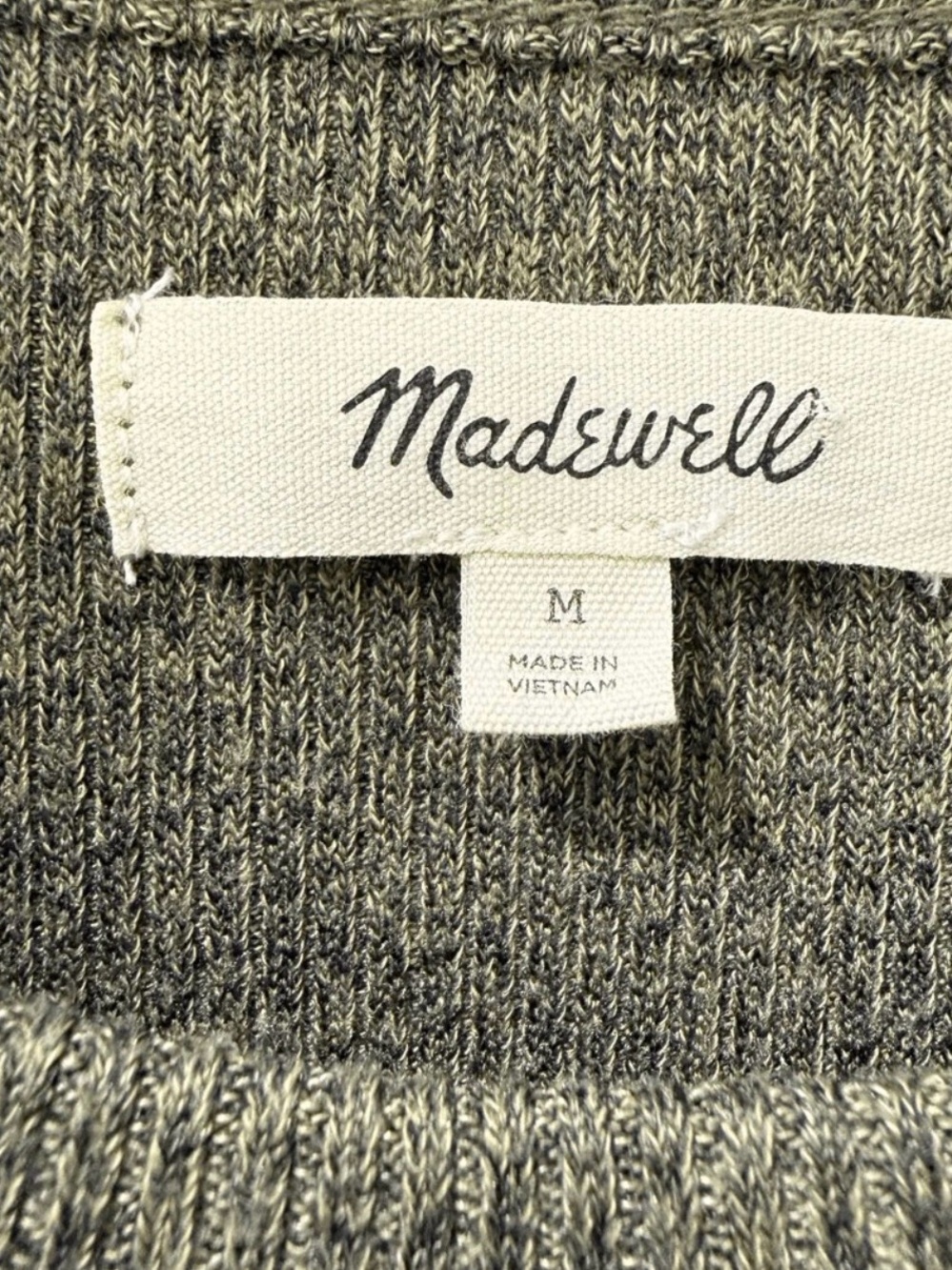 Madewell Tank Dress - Picture 3 of 4